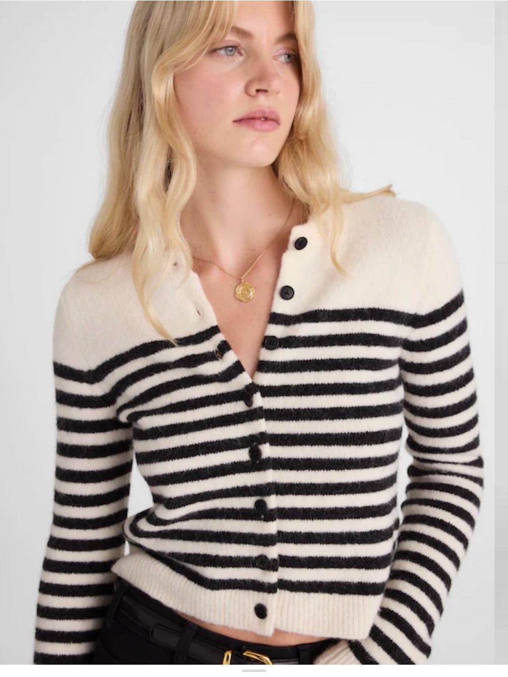 Madewell Cloudsoft Shrunken Cardigan NWT